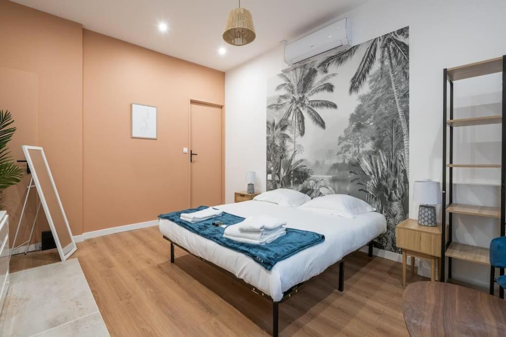 Charmant Cocon Avec Jacuzzi - Bordeaux Centre Eksteriør billede
